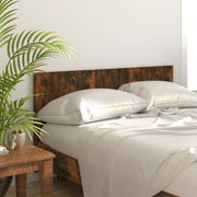 Hoofdbord 160x1,5x80 cm bewerkt hout gerookt eiken