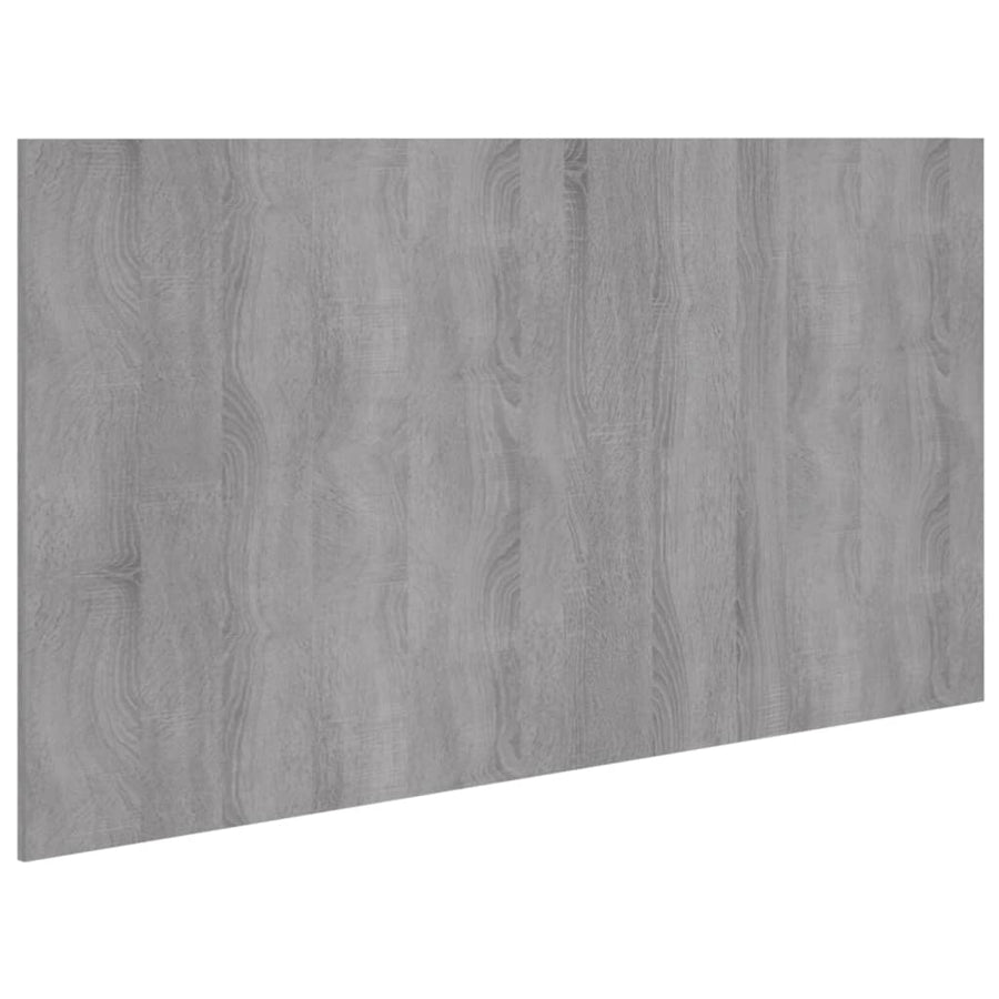 Hoofdbord 60X,5X80 Cm Bewerkt Hout Eikenkleurig Grijs sonoma