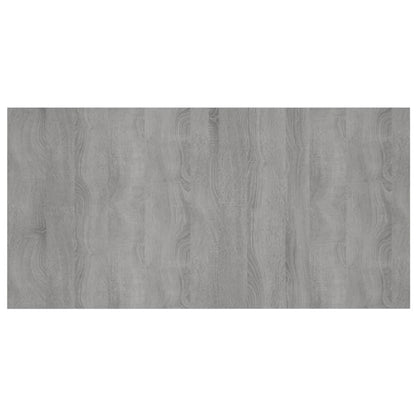 Hoofdbord 60X,5X80 Cm Bewerkt Hout Eikenkleurig Grijs sonoma