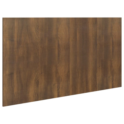 Hoofdbord 60X,5X80 Cm Bewerkt Hout Bruin Eikenkleur Bruineiken