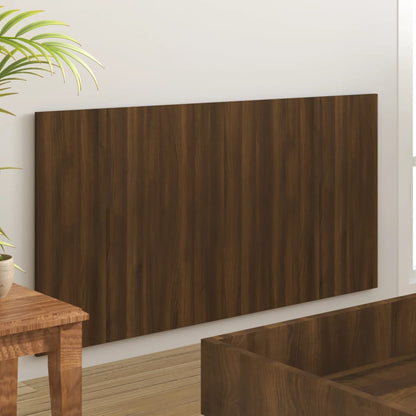 Hoofdbord 60X,5X80 Cm Bewerkt Hout Bruin Eikenkleur Bruineiken