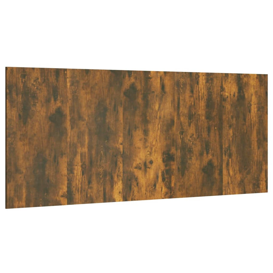 Hoofdbord 200X,5X80 Cm Bewerkt Hout Kleurig Gerookt eiken