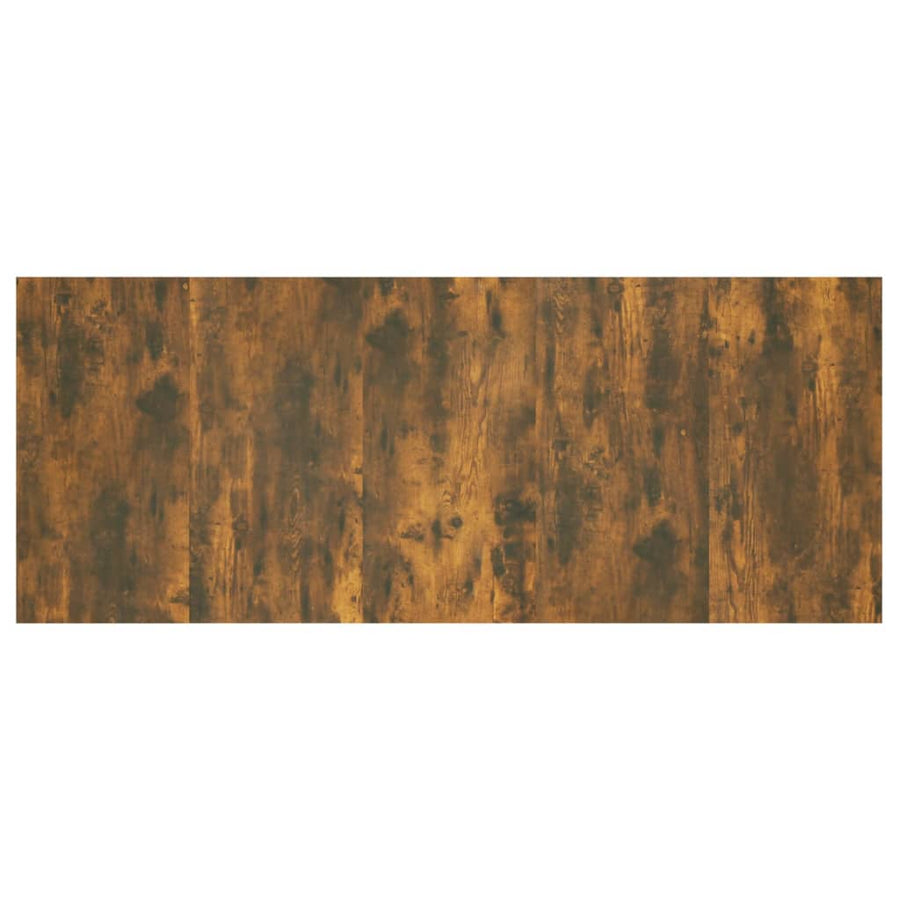 Hoofdbord 200X,5X80 Cm Bewerkt Hout Kleurig Gerookt eiken