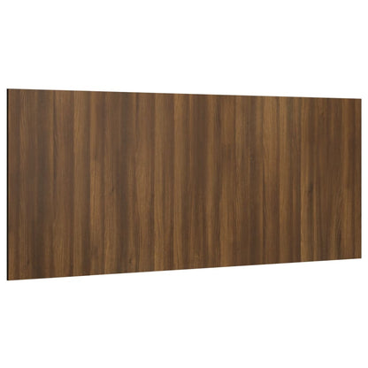 Hoofdbord 200X1,5X80 Cm Bewerkt Hout Bruin Eikenkleur Bruineiken