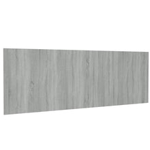 Hoofdbord Wandmodel 240X,5X80 Cm Bewerkt Hout Grijs sonoma