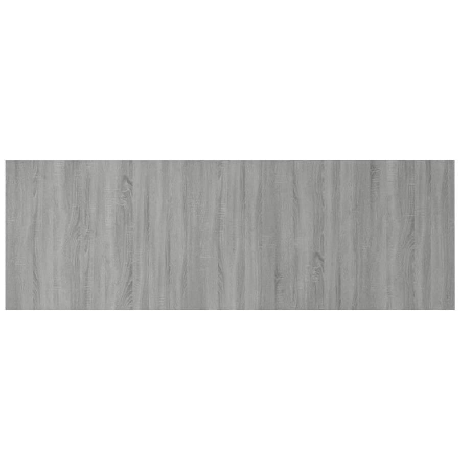 Hoofdbord Wandmodel 240X,5X80 Cm Bewerkt Hout Grijs sonoma