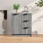 Sideboard 60x30x70 cm engineered wood grey sonoma oak