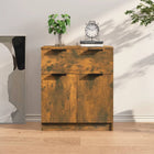 Sideboard 60x30x70 cm engineered wood smoked oak color
