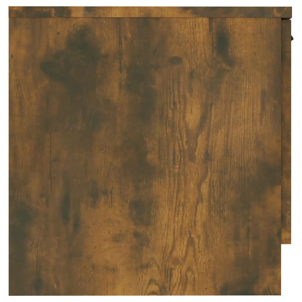 Nachtkastjes 40X39X40 Cm Kleurig 2 Gerookt eiken