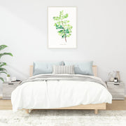 Nightstands 2 pcs 40x39x40 cm grey Sonoma oak