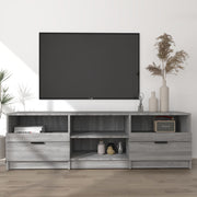 Tv-meubel 150x33,5x45 cm grijs sonoma eiken