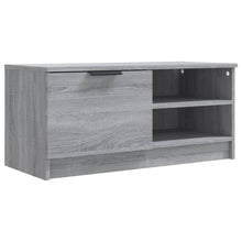 Tv-meubel 80x35x36,5 cm bewerkt hout grijs sonoma eikenkleurig 1 Grijs sonoma