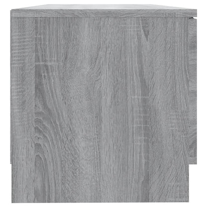 Tv-meubel 80x35x36,5 cm bewerkt hout grijs sonoma eikenkleurig 1 Grijs sonoma