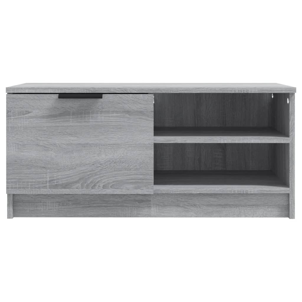 Tv-meubelen 2 st 80x35x36,5 cm bewerkt hout grijs sonoma eiken 2 Grijs sonoma
