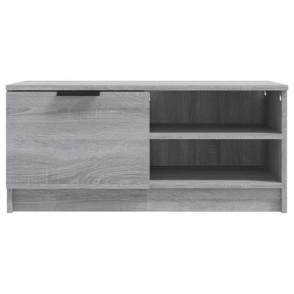 Tv-meubelen 2 st 80x35x36,5 cm bewerkt hout grijs sonoma eiken 2 Grijs sonoma