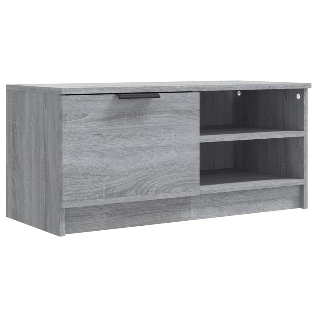 Tv-meubelen 2 st 80x35x36,5 cm bewerkt hout grijs sonoma eiken 2 Grijs sonoma
