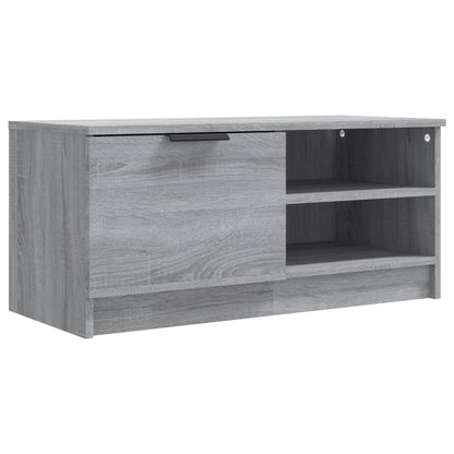 Tv-meubelen 2 st 80x35x36,5 cm bewerkt hout grijs sonoma eiken 2 Grijs sonoma