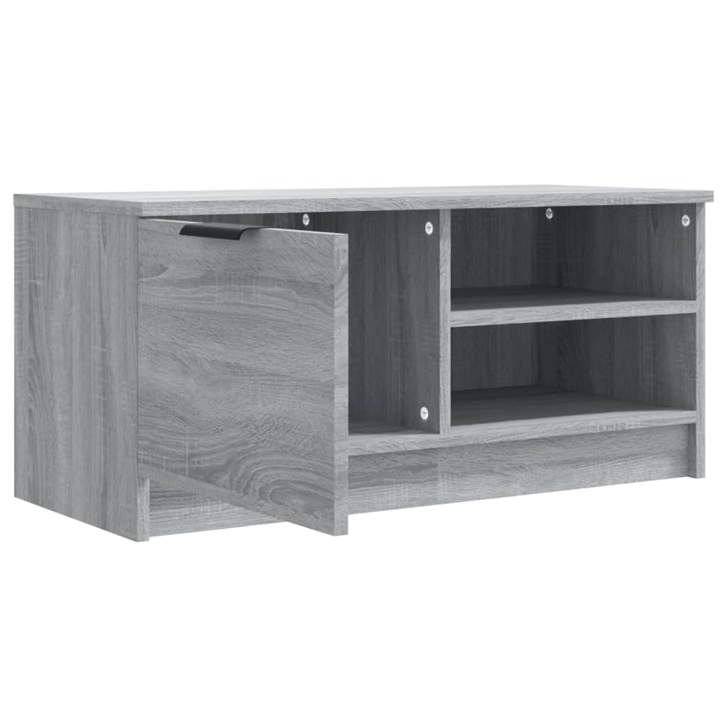 Tv-meubelen 2 st 80x35x36,5 cm bewerkt hout grijs sonoma eiken 2 Grijs sonoma