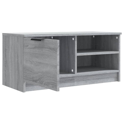 Tv-meubelen 2 st 80x35x36,5 cm bewerkt hout grijs sonoma eiken 2 Grijs sonoma