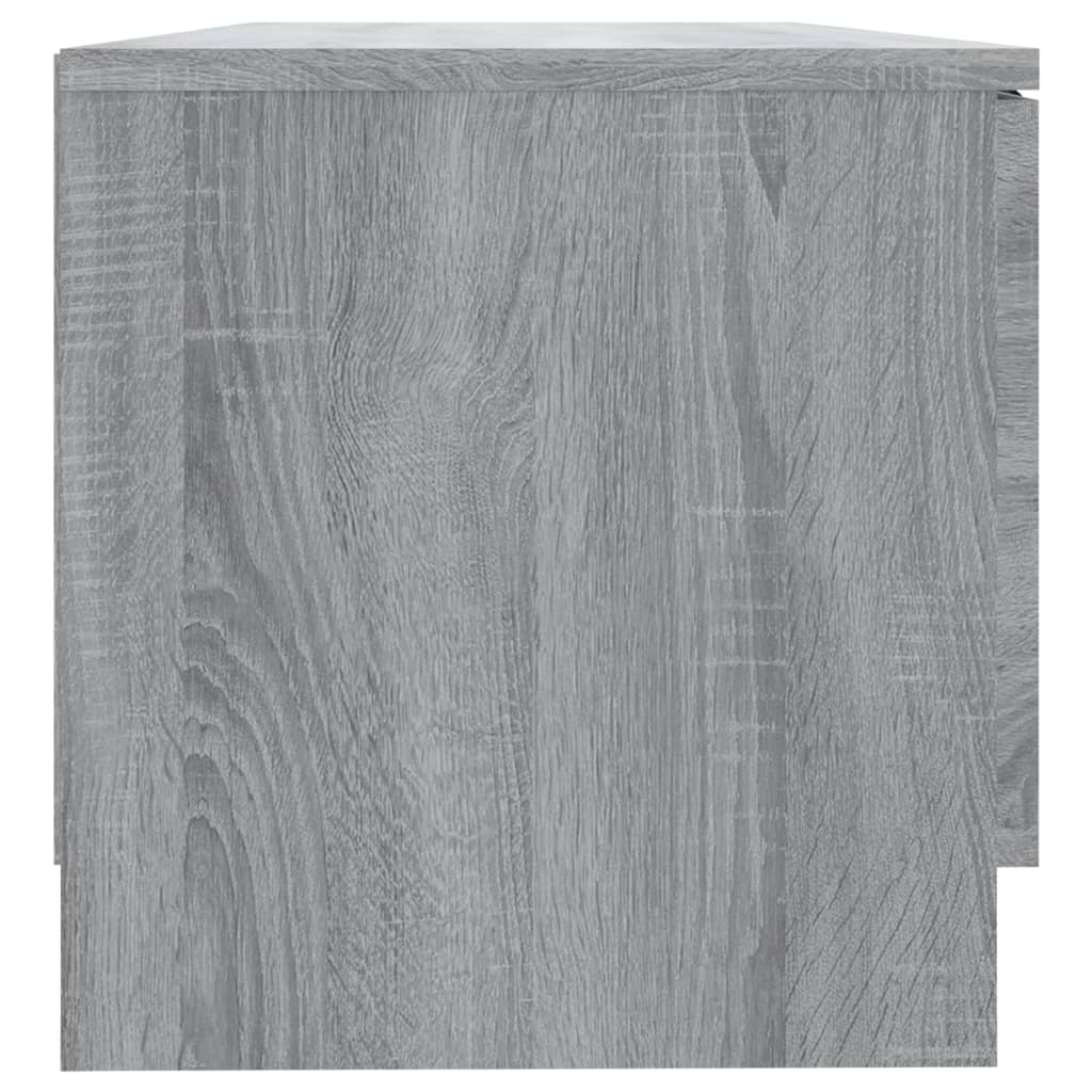 Tv-meubelen 2 st 80x35x36,5 cm bewerkt hout grijs sonoma eiken 2 Grijs sonoma