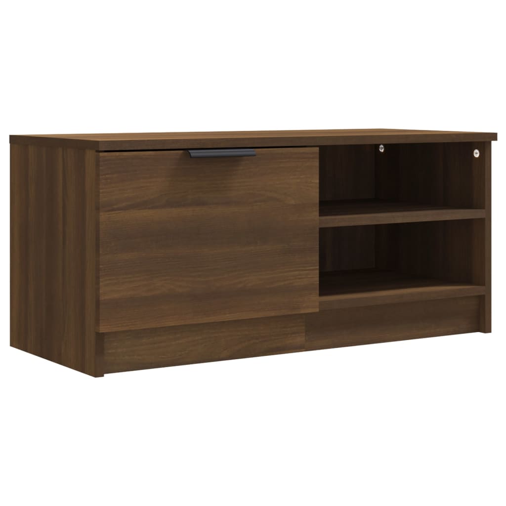 Tv-meubelen 2 st 80x35x36,5 cm bewerkt hout bruineikenkleurig 2 Bruineiken