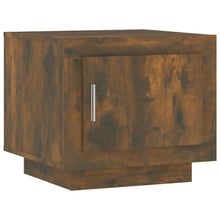 Salontafel 5X50X45 Cm Bewerkt Hout Kleurig Gerookt eiken
