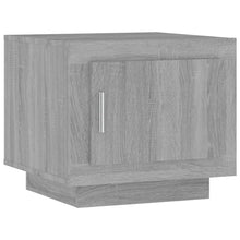 Salontafel 5X50X45 Cm Bewerkt Hout Eikenkleurig Grijs sonoma