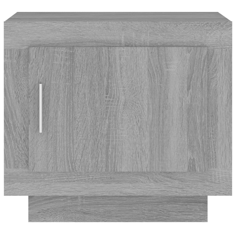 Salontafel 5X50X45 Cm Bewerkt Hout Eikenkleurig Grijs sonoma