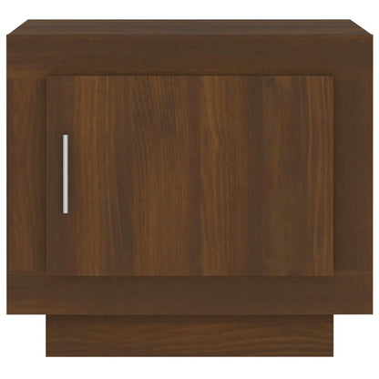 Salontafel 5X50X45 Cm Bewerkt Hout Bruineikenkleurig bruin eikenkleur