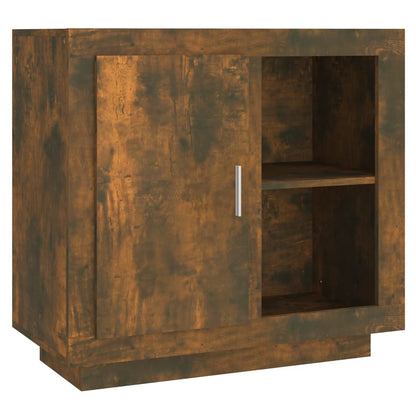 Dressoir 80X40X75 Cm Kleurig Gerookt eiken