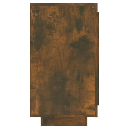 Dressoir 80X40X75 Cm Kleurig Gerookt eiken