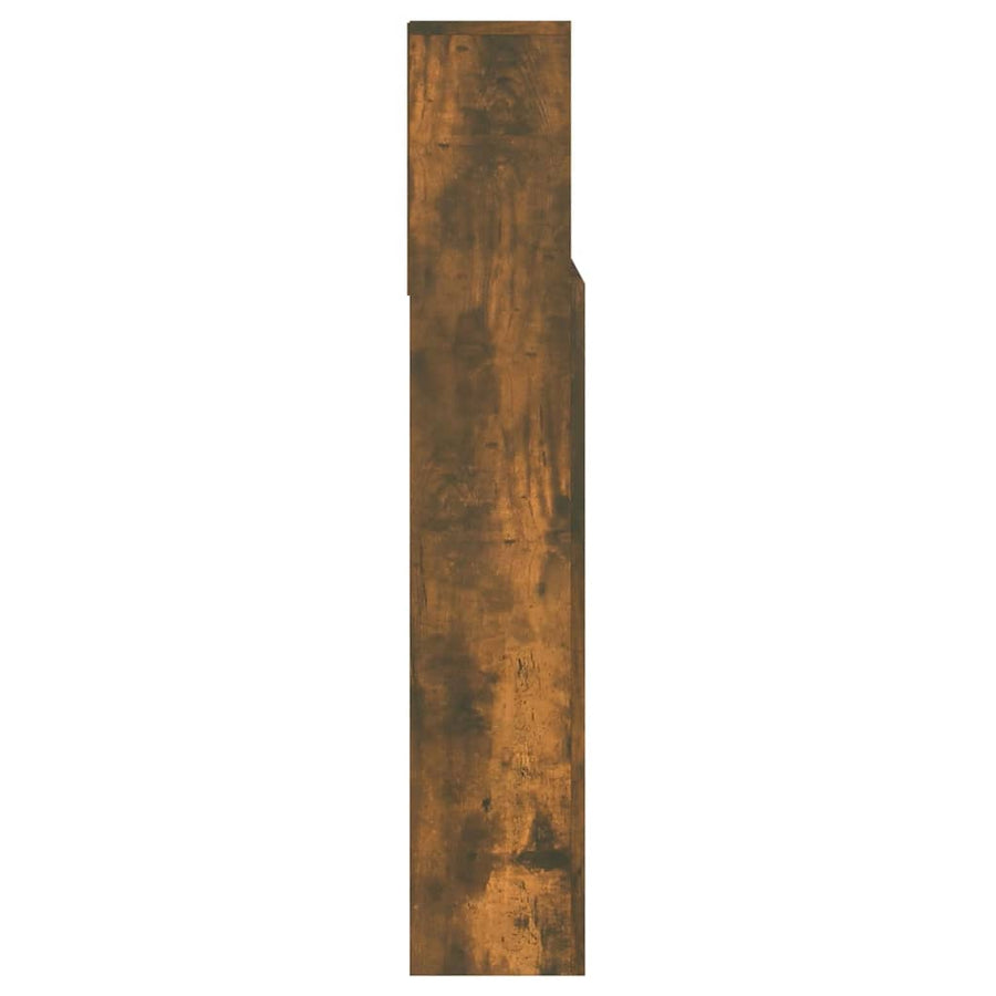 Hoofdbordkast 140x19x103,5 cm gerookt eikenkleurig Gerookt eiken