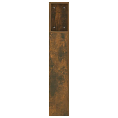 Hoofdbordkast 140x18,5x104,5 cm gerookt eikenkleurig Gerookt eiken