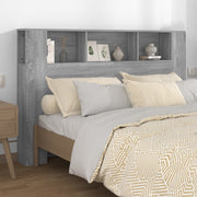 Hoofdbordkast 160x18,5x104,5 cm grijs sonoma eiken