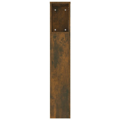 Hoofdbordkast 220X18,5X104,5 Cm Gerookt Eikenkleurig