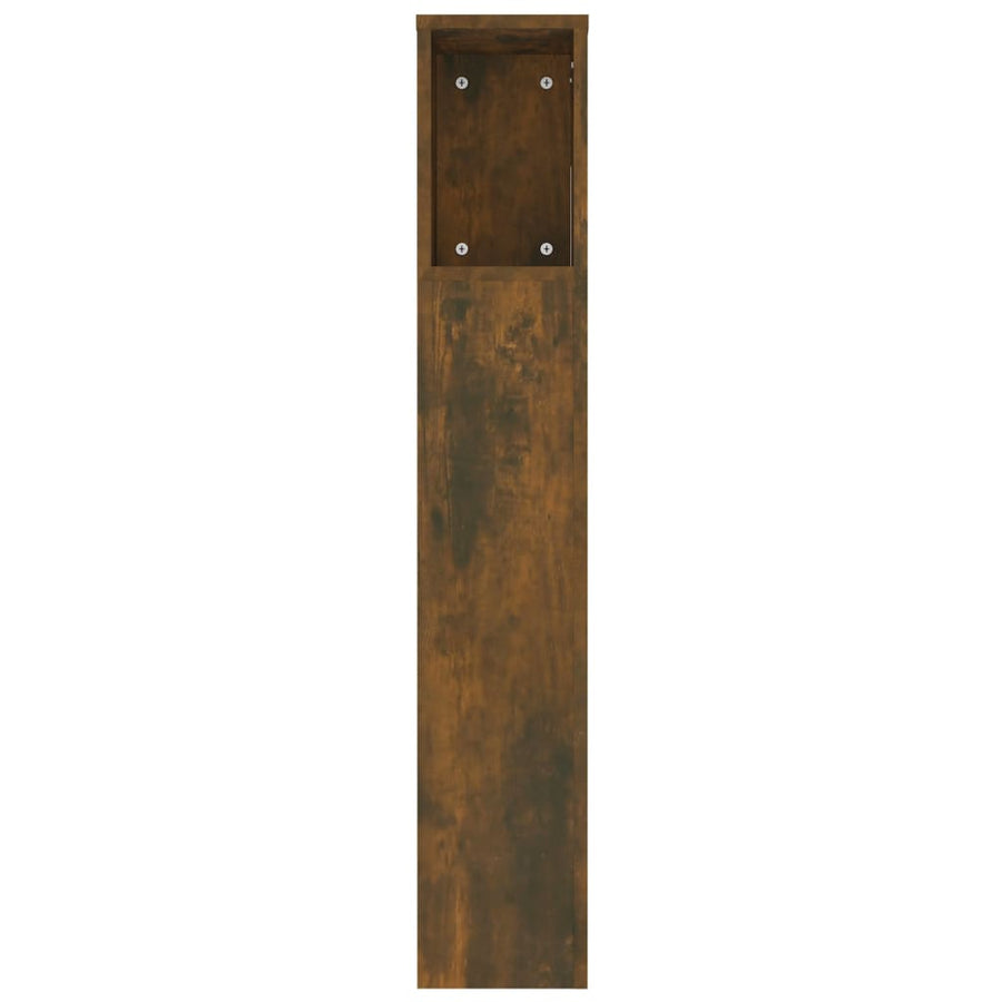 Hoofdbordkast 220X18,5X104,5 Cm Gerookt Eikenkleurig
