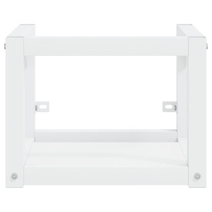 Wastafelframe Met Inbouwwastafel Ijzer 40 x 38 x 31 cm Wit