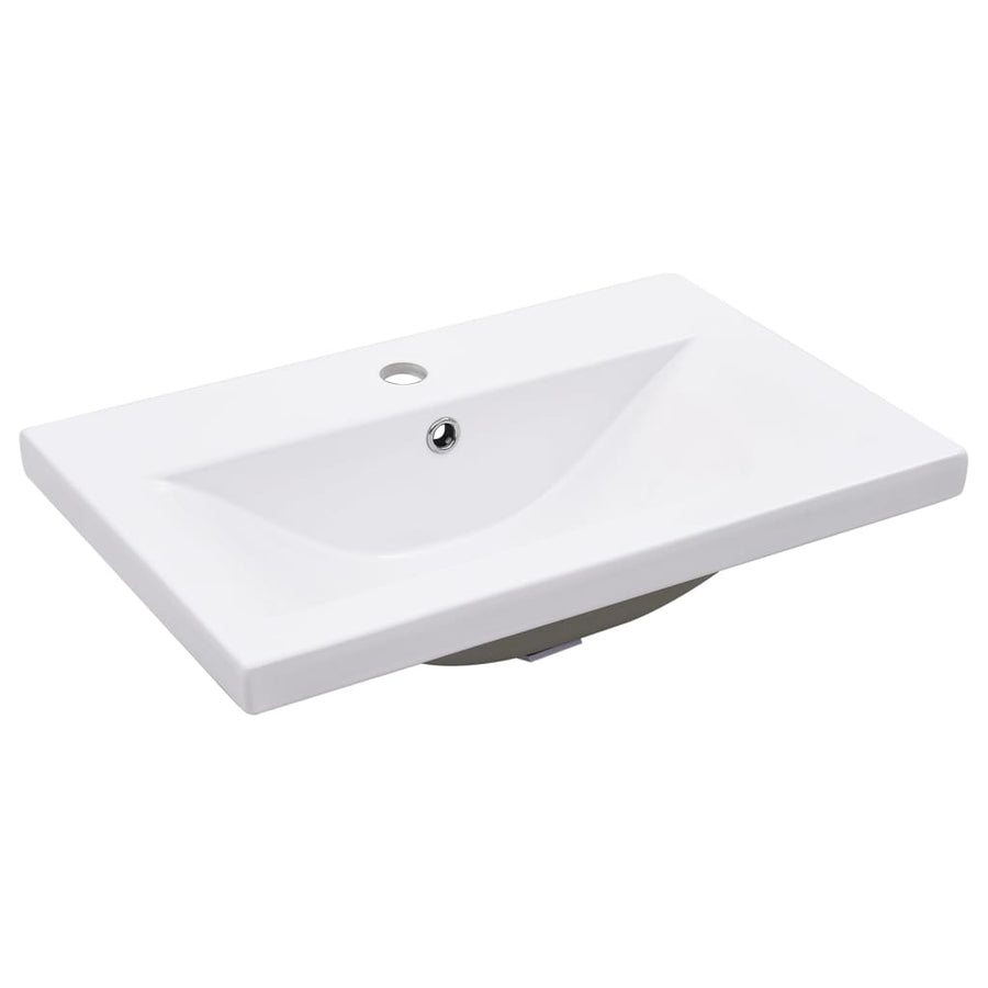 Wastafelframe Met Inbouwwastafel Ijzer Zwart 1 59 x 38 x 31 cm