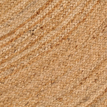Tapijt Rond Gevlochten Jute 180 cm