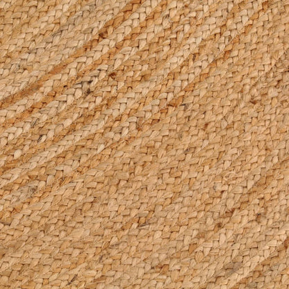 Tapijt Rond Gevlochten Jute 210 cm