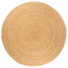 Tapijt Rond Gevlochten Jute 240 cm