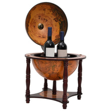 Globebar Massief Eucalyptushout