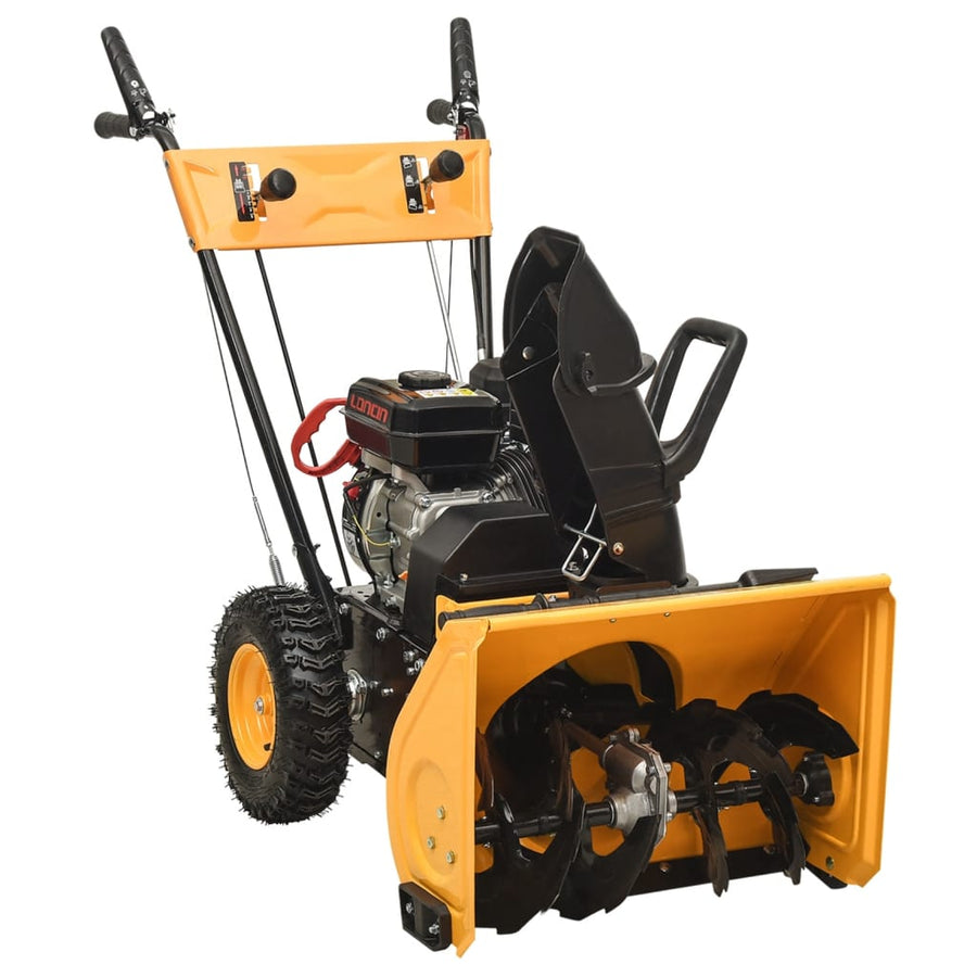 Sneeuwblazer En Vegerset 4-In-1 Benzine 6,5 Pk Model 4