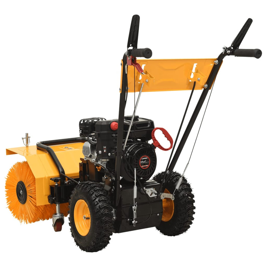 Sneeuwblazer En Vegerset 4-In-1 Benzine 6,5 Pk Model 4