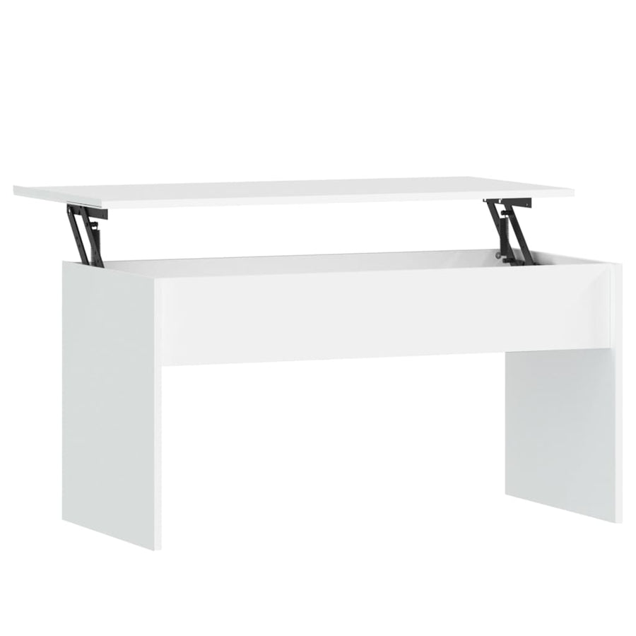 Salontafel 102X50,5X52,5 Cm Bewerkt Hout 102 x 55 x 52.5 cm