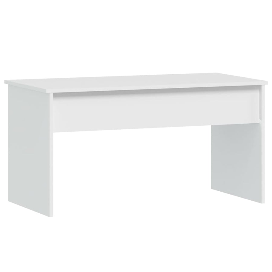 Salontafel 102X50,5X52,5 Cm Bewerkt Hout 102 x 55 x 52.5 cm