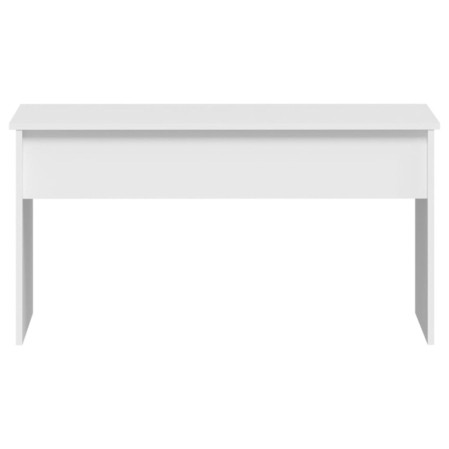 Salontafel 102X50,5X52,5 Cm Bewerkt Hout 102 x 55 x 52.5 cm