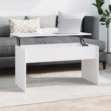 Salontafel 102X50,5X52,5 Cm Bewerkt Hout 102 x 55 x 52.5 cm