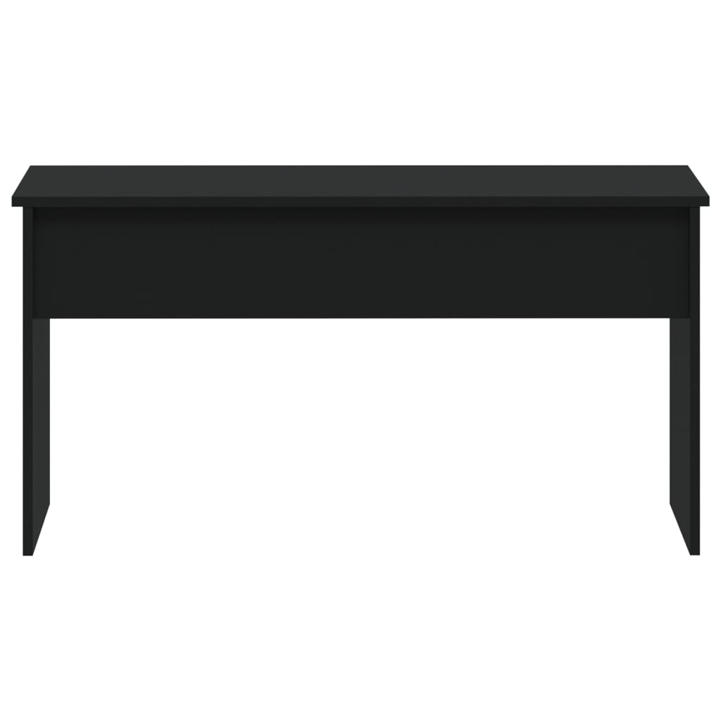 Salontafel 102x50,5x52,5 cm bewerkt hout zwart