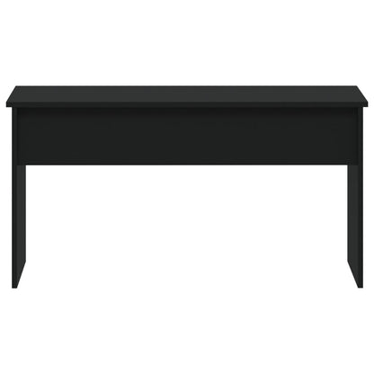 Salontafel 102x50,5x52,5 cm bewerkt hout zwart